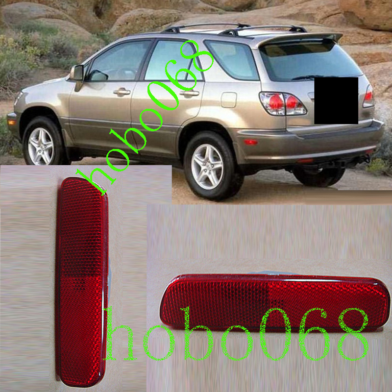 2x/lot For LEXUS RX300 MCU15 98-02 CAR Rear Bumper Reflector Side Marker Light Covers diy
2x/lot For LEXUS RX300 MCU15 98-02 CAR Rear Bumper Reflector Side Marker Light Covers diy