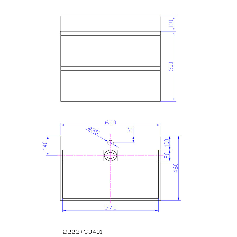 1200mm Bathroom Furniture Free Standing vanity Stone Solid Surface Blum Drawer Cloakroom Wall Hung Cabinet Storage 2243