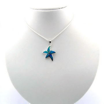 fashion pendant mexican opal pendant
