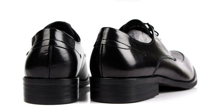 NEW Arrival Groom shoes Men's Fashion Shine leather shoes wedding dress shoes for men 2color