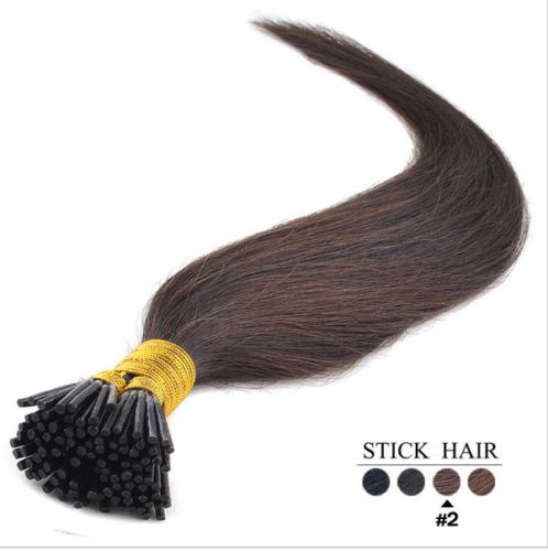 7a new arrival 1g s 100g lot prebonded fusion itip hair extension 16 24 nonremy straight brazilian human hair extensions
