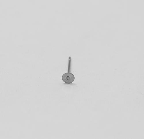 4mm Head Pins earring findings accessories Earring Pins Base earring part diy stick nickle free Stainless steel ear post 200pcs/lot YY000674