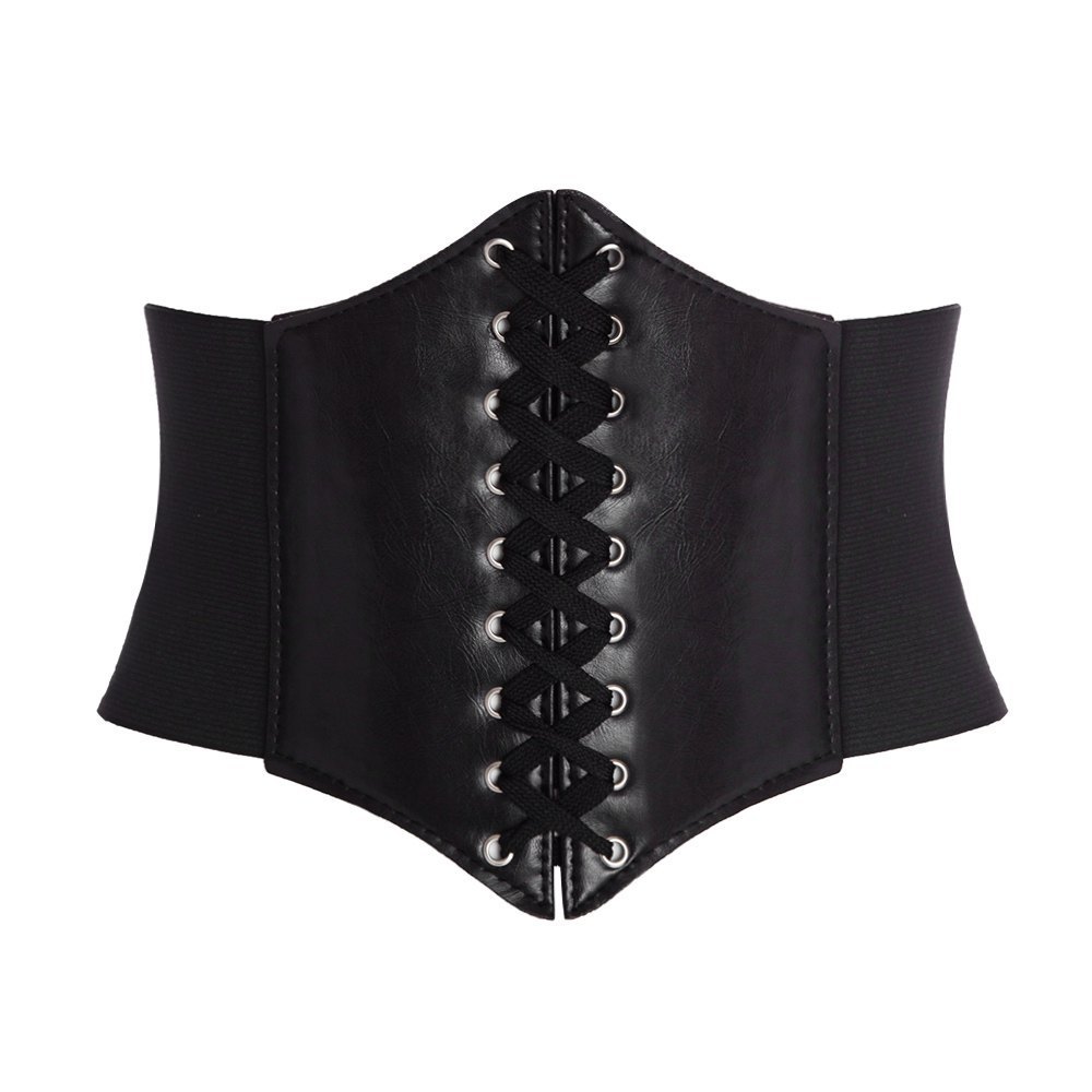 Wholesale-5 Color Waist Trainer Faux Leather Waist Training Corset Cincher Wide Waist Belt Fajas Reductoras For Women Free Shipping, White
Wholesale-5 Color Waist Trainer Faux Leather Waist Training Corset Cincher Wide Waist Belt Fajas Reductoras For Women Free Shipping, White