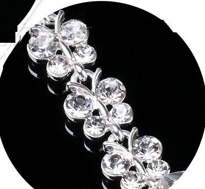 Wedding Rhinestone Pearl Necklace+Earrings Wedding Bridal Jewelry Sets wedding accessories bridalmaid dress party hair accessories HT032