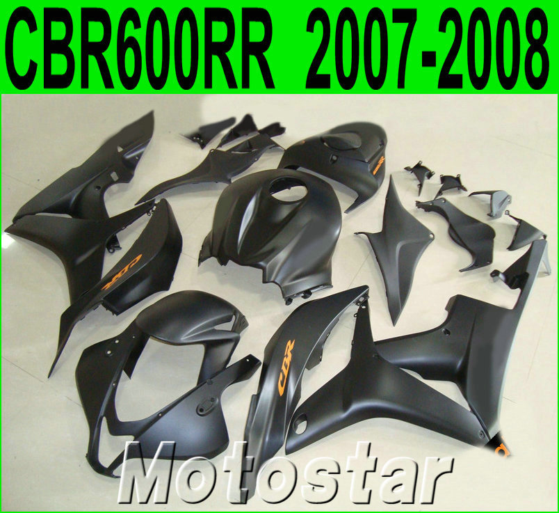 Injection molding fairing body kit for HONDA CBR600RR 07 08 all matte black fairings set CBR 600 RR F5 2007 2008 LY57, Same as the picture shows
Injection molding fairing body kit for HONDA CBR600RR 07 08 all matte black fairings set CBR 600 RR F5 2007 2008 LY57, Same as the picture shows
