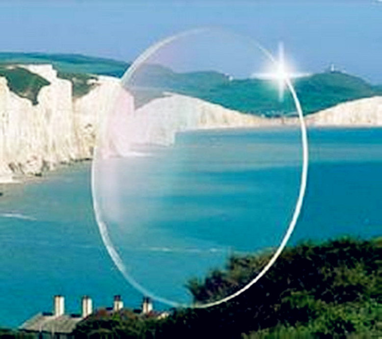 RX-lens 1.60 HMC+EMI soft-wear inside-progressive design 14mm corridor muti-focus nolines glasses lenses for Prescription eyeglasses eyewear goggles