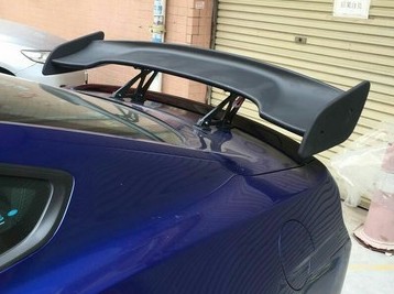 car styling ABS plastic universal GT Rear Spoiler Trunk Wing