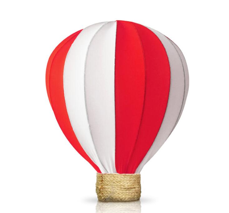 DIY Party Decoration Silk screen Colorful Lantern Birthday Wedding Party Decor Fire Balloon 1# about 25*30cm Hot-air Balloon FD09