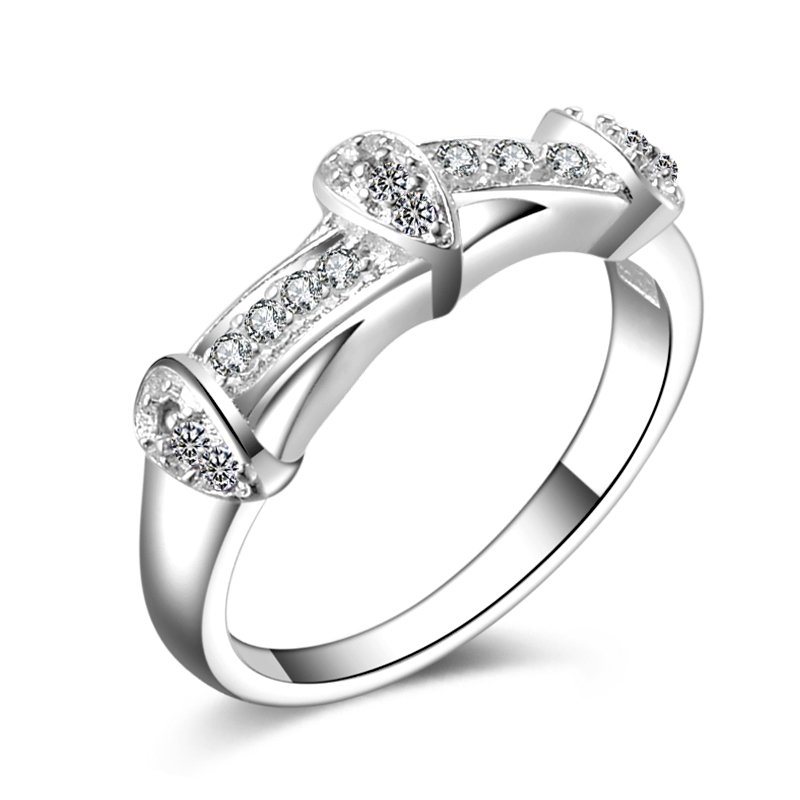Free Shipping New 925 Sterling Silver fashion jewelry White Diamond With Pave zircon ring hot sell girl gift 1714
Free Shipping New 925 Sterling Silver fashion jewelry White Diamond With Pave zircon ring hot sell girl gift 1714