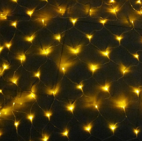 10M X8M LED Net Mesh Lights Christmas Window Curtain String Light Outdoor Fairy Light Garland for Wedding Holiday Decor