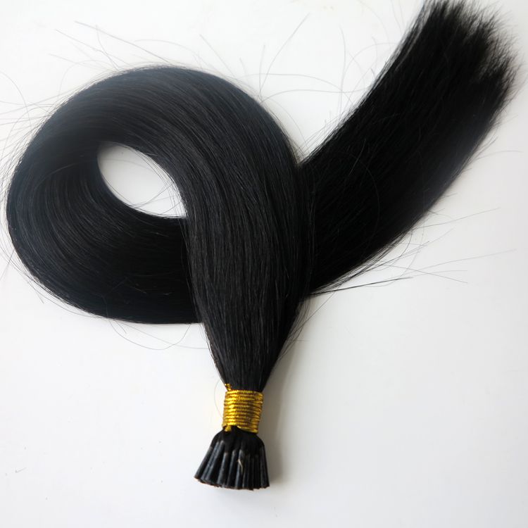 Pre bonded I Tip Brazilian Human Hair extensions 50g 50Strands 18 20 22 24inch #1/Jet Black Indian hair products
Pre bonded I Tip Brazilian Human Hair extensions 50g 50Strands 18 20 22 24inch #1/Jet Black Indian hair products