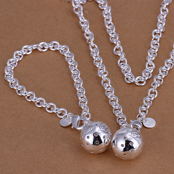 High grade 925 sterling silver Lob piece jewelry set DFMSS057 brand new Factory direct 925 silver necklace bracelet
High grade 925 sterling silver Lob piece jewelry set DFMSS057 brand new Factory direct 925 silver necklace bracelet