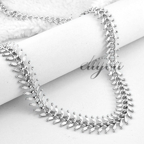 13mm New Fashion Jewelry Mens Womens 18K White Gold Filled Necklace Centipede Link Chain Gold Jewellery Free Shipping C04 WN
13mm New Fashion Jewelry Mens Womens 18K White Gold Filled Necklace Centipede Link Chain Gold Jewellery Free Shipping C04 WN