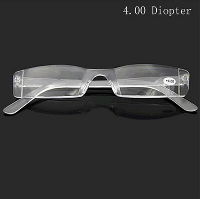 Transparent color Presbyopic Glasses Occhiali Da Lettura +1.00 +1.50 +2.00 +2.50 +3.00 +3.50 +4.00 Diopter Points Read Clear Reading Glasses
Transparent color Presbyopic Glasses Occhiali Da Lettura +1.00 +1.50 +2.00 +2.50 +3.00 +3.50 +4.00 Diopter Points Read Clear Reading Glasses