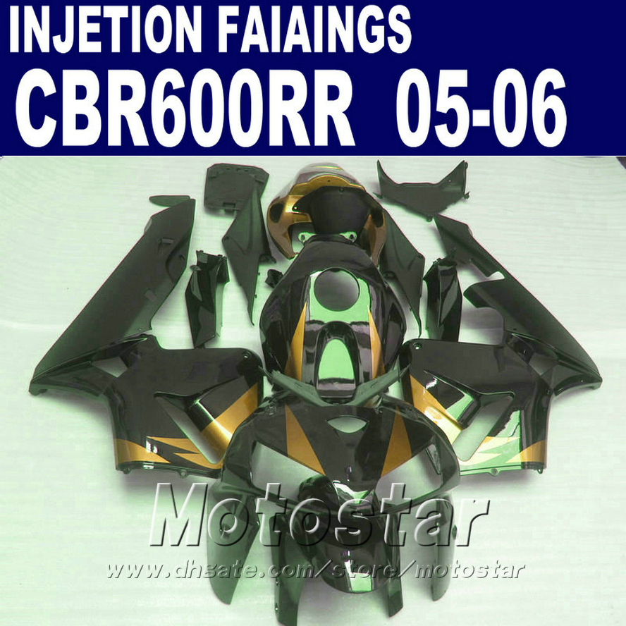 Golden in black fairing parts! Injection Molding for HONDA CBR 600 RR fairing 2005 2006 cbr600rr 05 06 cbr 600rr custom fairing IDW4, Same as picture
Golden in black fairing parts! Injection Molding for HONDA CBR 600 RR fairing 2005 2006 cbr600rr 05 06 cbr 600rr custom fairing IDW4, Same as picture