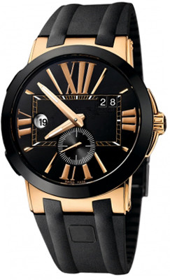Men fashion style watches, Mens Automatic black dial wrist Watch UN2 for men