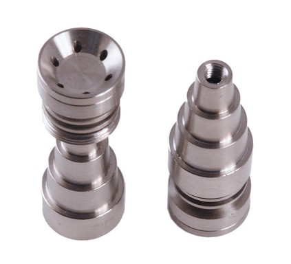 6 in 1 Universal Domeless Titanium Nail Titanium GR2 Nails 10mm 14mm 18mm Glass Bong Water Pipe 6-in-1 Titanium Dab Nail Dab Rig
6 in 1 Universal Domeless Titanium Nail Titanium GR2 Nails 10mm 14mm 18mm Glass Bong Water Pipe 6-in-1 Titanium Dab Nail Dab Rig