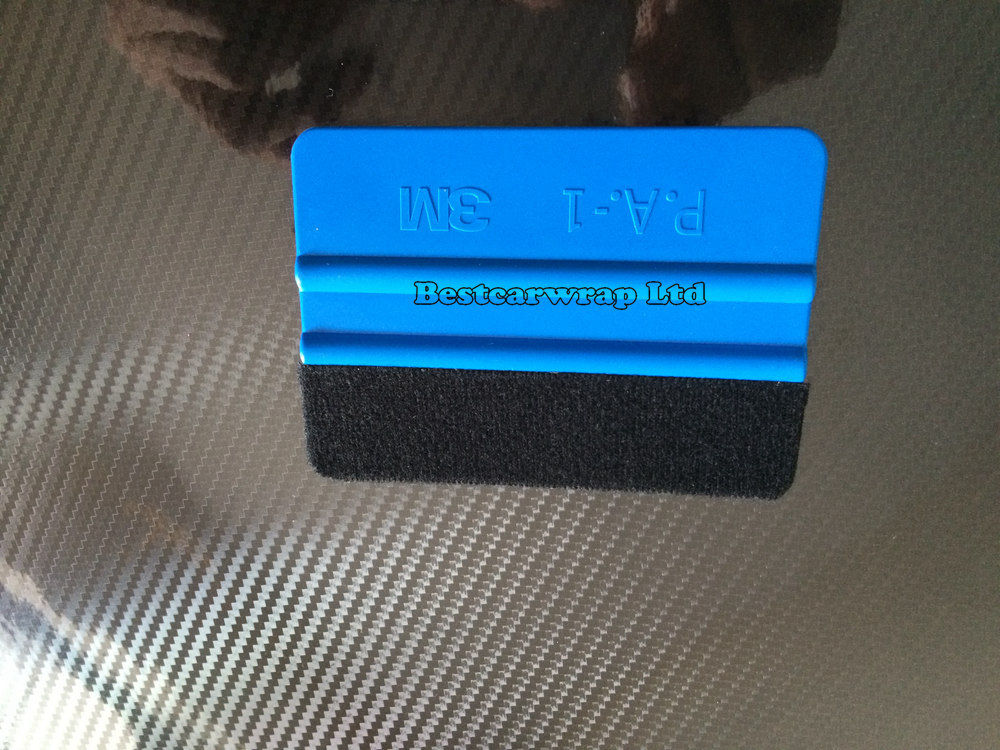 Pro 3M Squeegee Felt Squeegee Vehicle Window Vinyl Film Car Wrap Applicator Tool Scraper 100pcs/Lots DHL Free Shiping