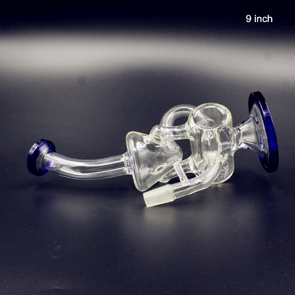 Unique Bongs 9 inch Dab Bongs 14 mm Glass Water Pipes Thick Glass Nectar Collectors Glass Bongs Top Quality
Unique Bongs 9 inch Dab Bongs 14 mm Glass Water Pipes Thick Glass Nectar Collectors Glass Bongs Top Quality