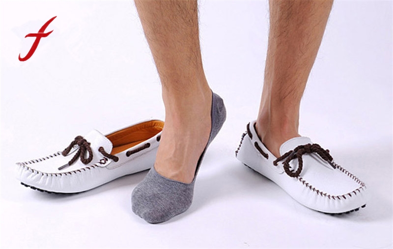 Wholesale- Men Motion Socks Classic Male Brief Cotton Invisible Man Sock Slippers Shallow Mouth no show Sock Free Shipping&Wholesales