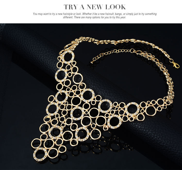 Bridal Jewelry Sets Nigerian Wedding African beads jewelry set crystal 18k gold plated jewelry wedding accessories party