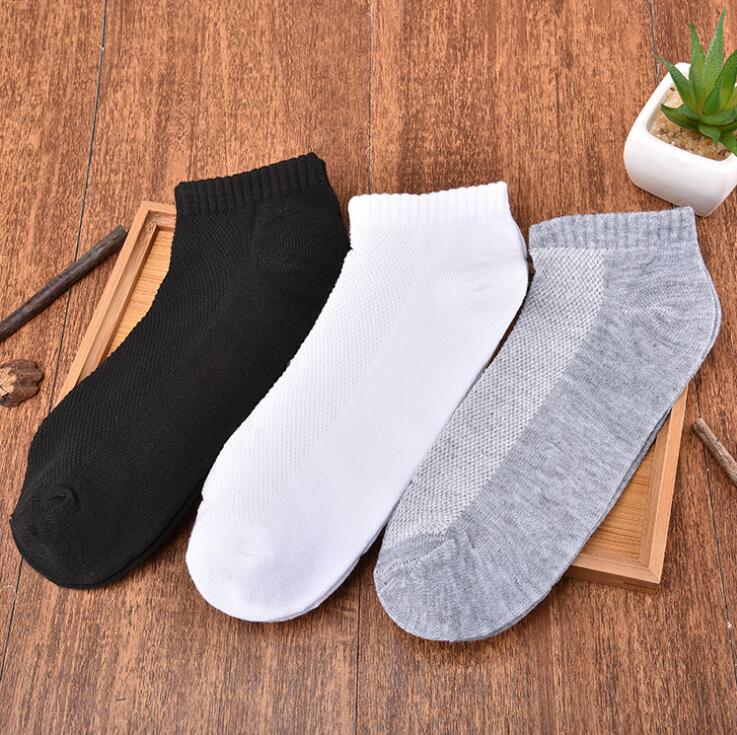 Wholesale- ankle socks small net casual Polyester cotton elastic short ship Breathable for summer spring men man male boy Wh, 1 gray
Wholesale- ankle socks small net casual Polyester cotton elastic short ship Breathable for summer spring men man male boy Wh, 1 gray