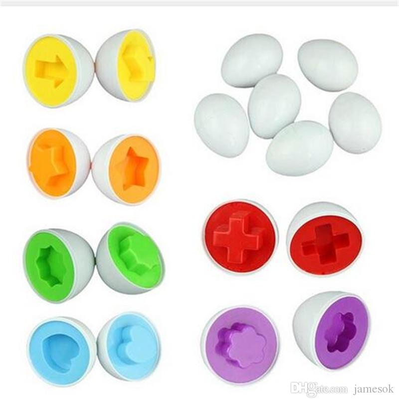 6Pcs Eggs Learning Education Toys Kids Mixed Shape Wise Pretend Puzzle Smart Baby Kid Learning Toys Tool Brain Games b992
6Pcs Eggs Learning Education Toys Kids Mixed Shape Wise Pretend Puzzle Smart Baby Kid Learning Toys Tool Brain Games b992