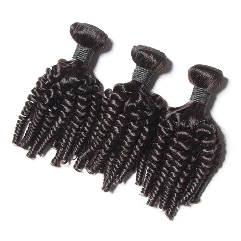 8a grade3 bundles deals afro kinky curly hair spiral curl weave 100 human hair peruvian virgin hair curly wave aunty funmi bouncy curls
