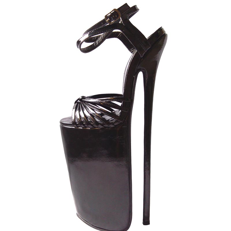 Women Heels 30CM Heel Height Sexy PU Pointed Toe Stiletto Heel sandals Party Shoes More Colors available NO.P3004