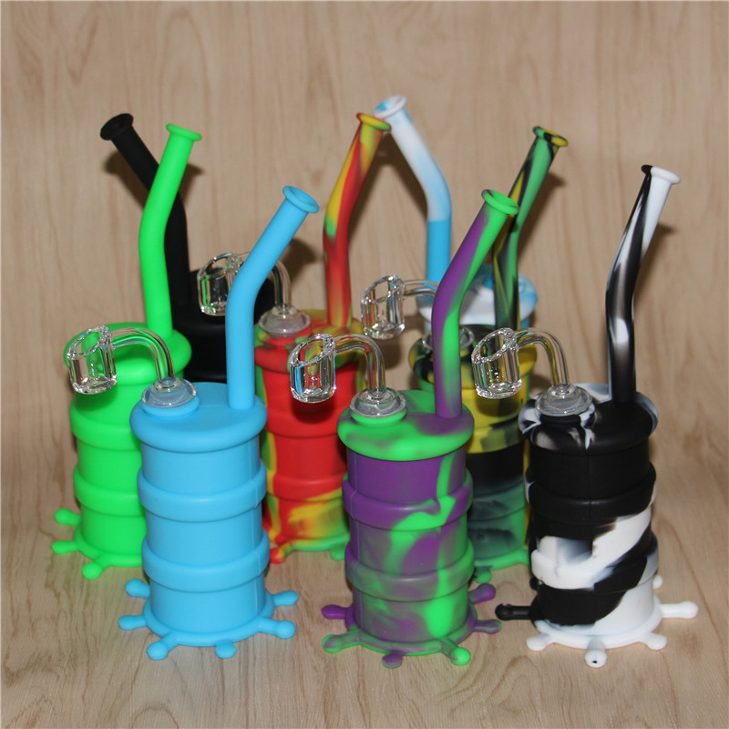wholesale Silicone Nectar Collector Kit With 14mm Joint Silicone Pipe Quartz Nail Glass Downstem Water Pipe For silicone Oil Rig Bongs
wholesale Silicone Nectar Collector Kit With 14mm Joint Silicone Pipe Quartz Nail Glass Downstem Water Pipe For silicone Oil Rig Bongs