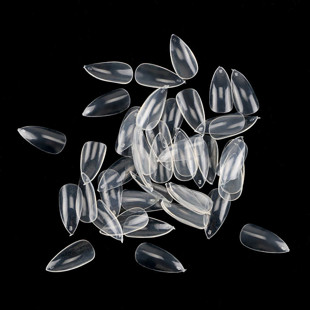 Wholesale- Clear Color 600pcs/bag Oval Stiletto Pointy Full False Nail Tips Almond Shape Acrylic Gel Claw, As pic
Wholesale- Clear Color 600pcs/bag Oval Stiletto Pointy Full False Nail Tips Almond Shape Acrylic Gel Claw, As pic
