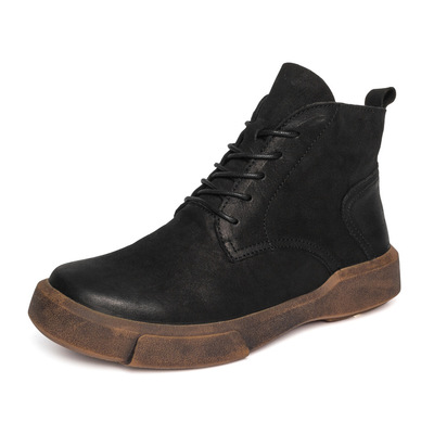 Guogen wholesale drop shipping leather winter warm women lace up martin boots vintage brown coffee leather ankle booties size35-40, Coffeee
Guogen wholesale drop shipping leather winter warm women lace up martin boots vintage brown coffee leather ankle booties size35-40, Coffeee
