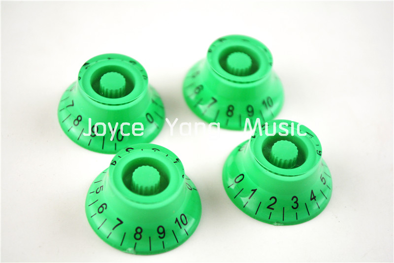 1 Set of 4pcs Tranparent Green Top Hat Electric Guitar Knobs For Gibson SG Style Electric Guitar Free Shipping Wholesales
1 Set of 4pcs Tranparent Green Top Hat Electric Guitar Knobs For Gibson SG Style Electric Guitar Free Shipping Wholesales