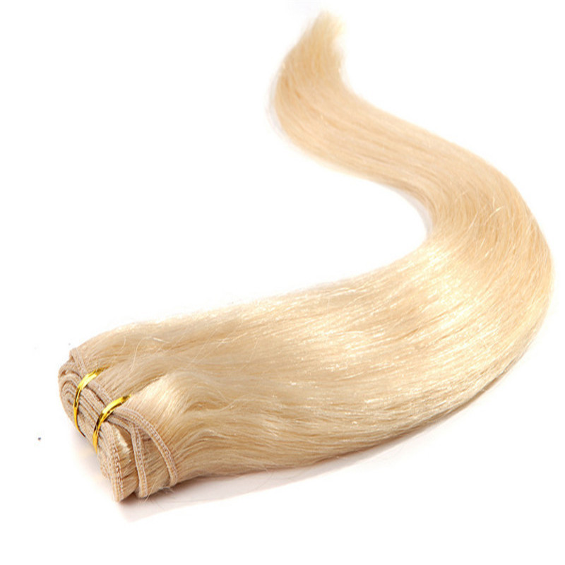 grade 8a color 613 brazilian hair bundles hair 50g piece 5pcs lot blonde virgin human hairs