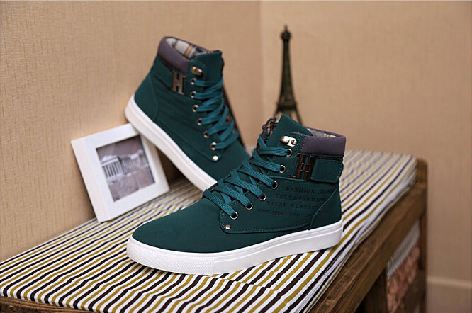 new men casual ankle boots for men canvas sport buckle rivet Sneakers shoelace anti-slip shoes size 39-44