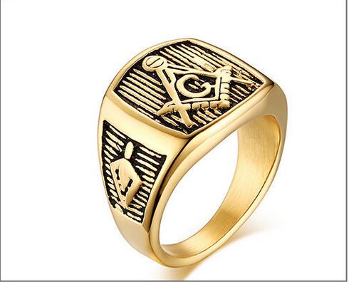 2016 Classic 18K Gold Plated Masonic men Rings Engagement Party Jewelry Rhinestone CZ Masonic Rings For Men (Silveren Si0632)
2016 Classic 18K Gold Plated Masonic men Rings Engagement Party Jewelry Rhinestone CZ Masonic Rings For Men (Silveren Si0632)