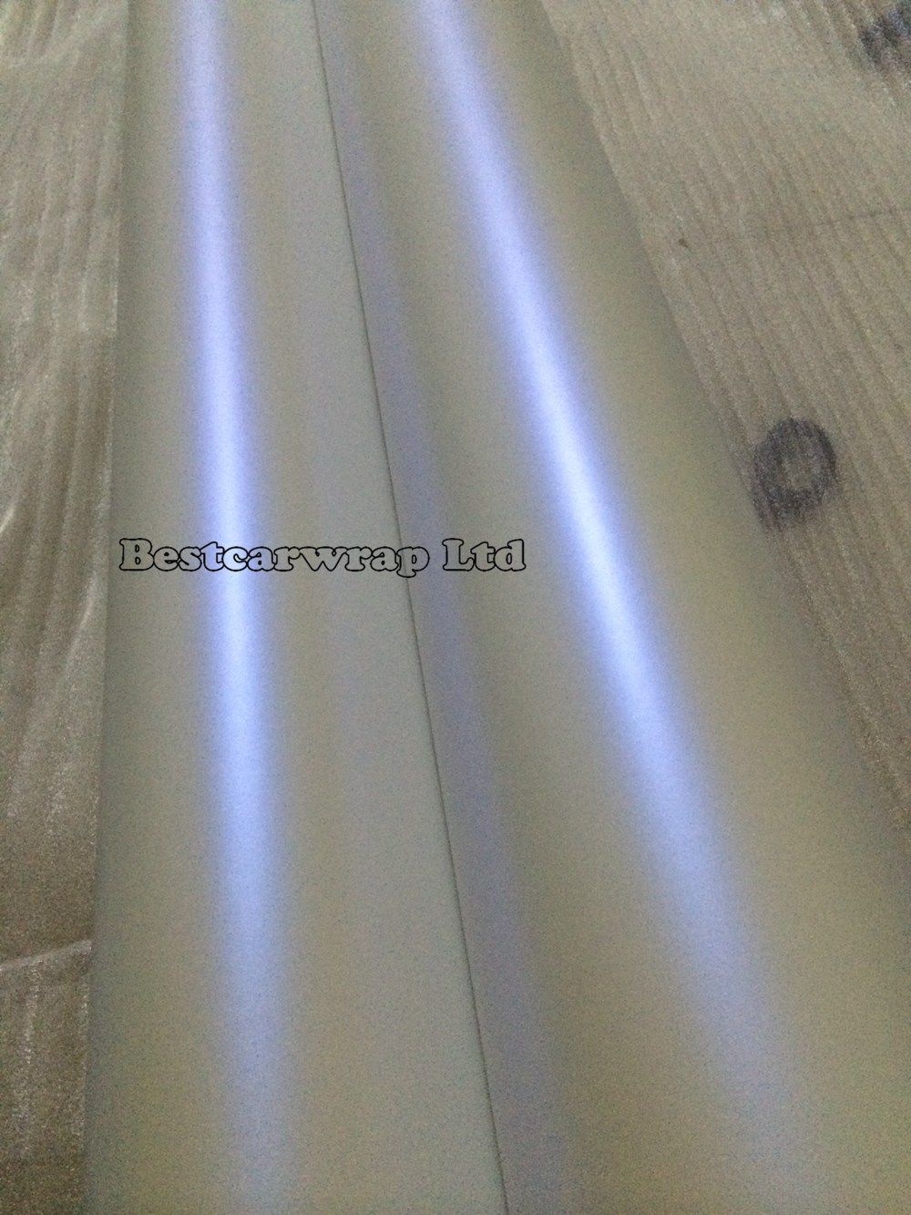 Satin Pearl Matt white Vinyl wrap Pearl Chameleon white-blue Car wrap Film with air release Pearl white Matte Film Size: 1.52*20m/Roll