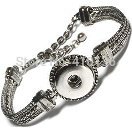 NBR799 Hot Sale Snap Bracelet&Bangles Antique Silver Plated Vintage Bracelet High Quality DIY Snap Buttons Jewelry Single Snap
NBR799 Hot Sale Snap Bracelet&Bangles Antique Silver Plated Vintage Bracelet High Quality DIY Snap Buttons Jewelry Single Snap