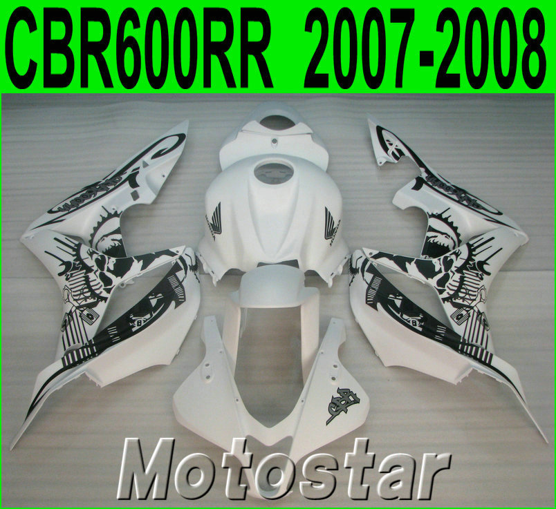 Injection molding motorcycle parts for HONDA fairings CBR600RR 2007 2008 black white custom fairing kit CBR 600RR F5 07 08 LY35, Same as the picture shows
Injection molding motorcycle parts for HONDA fairings CBR600RR 2007 2008 black white custom fairing kit CBR 600RR F5 07 08 LY35, Same as the picture shows
