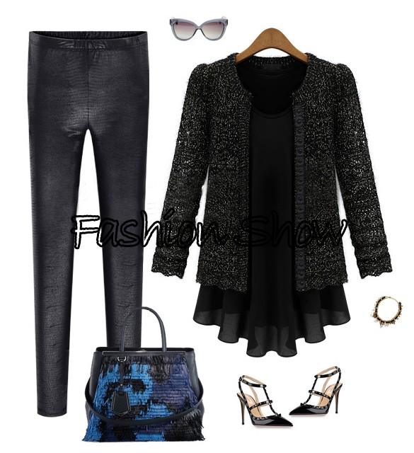 Women Blouses 2014 Chiffon Plus Size Sleeveless O-Neck Tank Top Blouse M L XL Black, Apricot b7 SV001217
