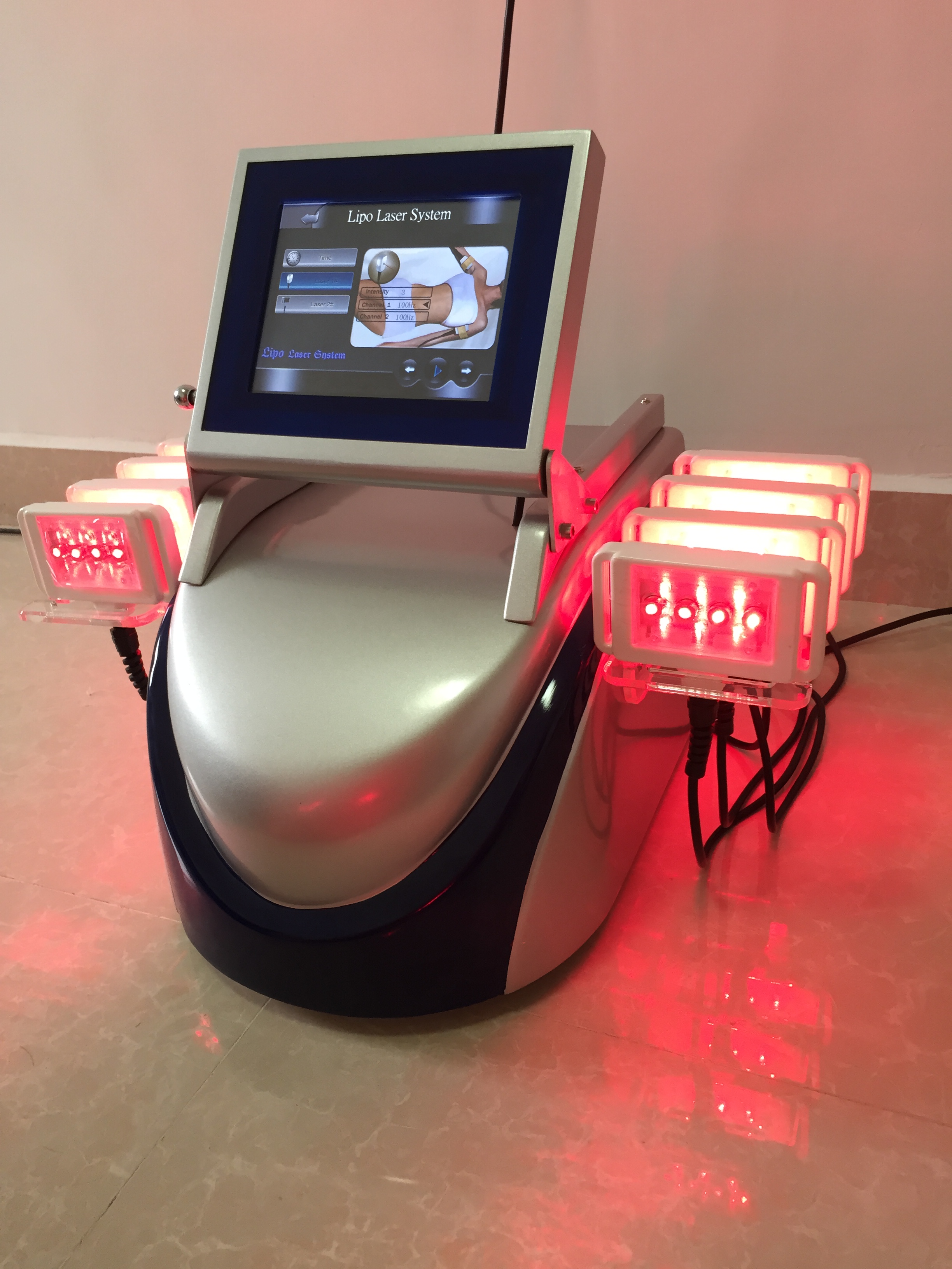 professional diode lipolaser cellulite removal fat burning lipo laser body slimming machine 650nm&980nm
professional diode lipolaser cellulite removal fat burning lipo laser body slimming machine 650nm&980nm