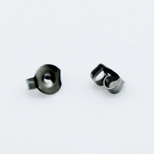 Beadsnice earring backs brass earring findings wholesale earrings nuts stopper pad size 5x5 mm ID 9070