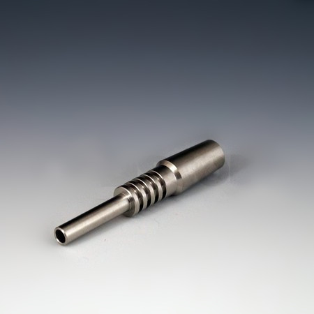 Titanium Tip Smoking Hand Tools Nectar Collector Domeless 10mm 14mm 19mm GR2 Inverted Grade 2 Ti Nails for Straw Concentrate Dab Rigs
Titanium Tip Smoking Hand Tools Nectar Collector Domeless 10mm 14mm 19mm GR2 Inverted Grade 2 Ti Nails for Straw Concentrate Dab Rigs