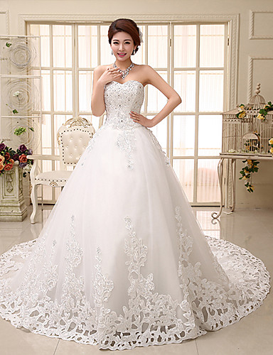 2016 New Hot Fashion Free Shipping Ball Gown Chapel Train Sweetheart Beading Crystal Lace Classic Wedding Dresses 008, Same as image
2016 New Hot Fashion Free Shipping Ball Gown Chapel Train Sweetheart Beading Crystal Lace Classic Wedding Dresses 008, Same as image