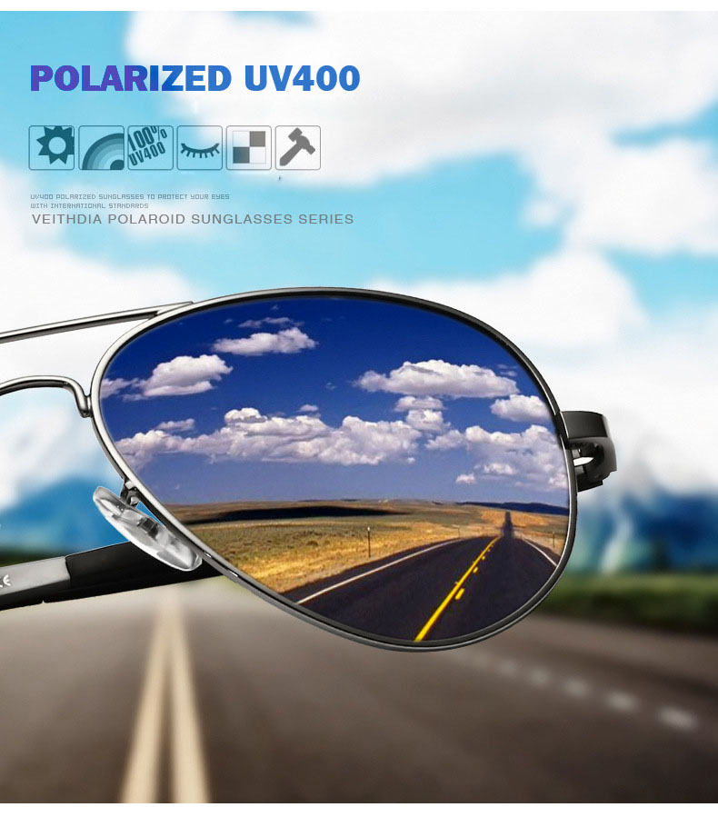 HD Strong Impact Men Brand Sports Driving Fishing Polarized Sunglasses Glasses Goggles Aluminum Magnesium oculos de sol