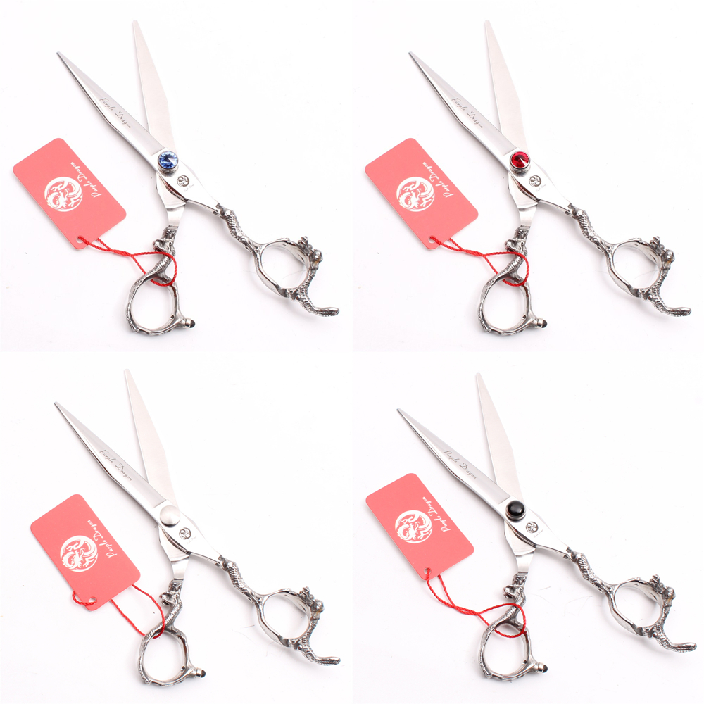2Pcs 7" 19cm Japan 440C Dragon Handle Professional Human Hair Scissors Cutting Thinning Shears Barbers' Scissors Salon Styling Tools Z9100
2Pcs 7" 19cm Japan 440C Dragon Handle Professional Human Hair Scissors Cutting Thinning Shears Barbers' Scissors Salon Styling Tools Z9100