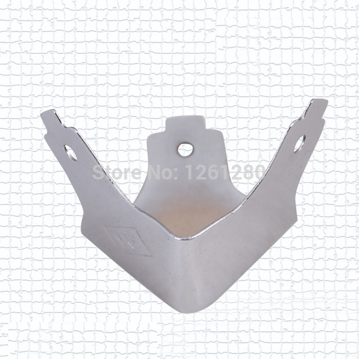 8 pieces 38mm metal corner bracket square corner wooden furniture packbag corner guard Airlines luggage hardware