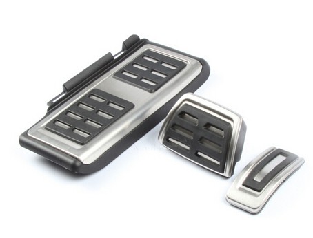 Car Pedals Cap Foot Rest Cover Accelerator Brake Clutch For Golf 7 GTi MK7 Octavia A7 Audi A3 8V Passat 8