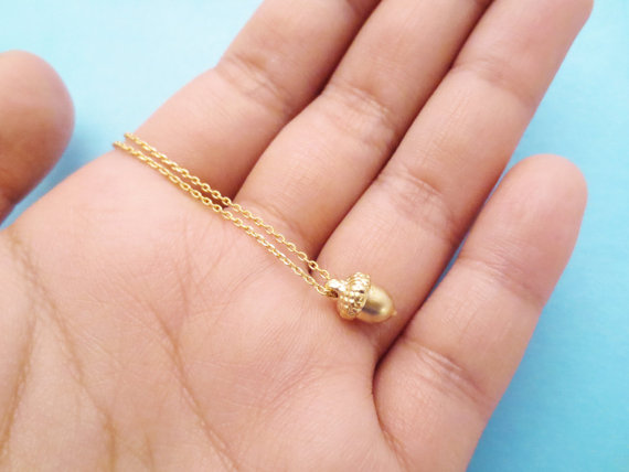 10PCS- N130 Cute Pinecone Necklace Tiny Acorn Necklace Minimal Dainty Pine Cone Necklace Small Squirrel Nut Necklaces for Lucky Gifts
10PCS- N130 Cute Pinecone Necklace Tiny Acorn Necklace Minimal Dainty Pine Cone Necklace Small Squirrel Nut Necklaces for Lucky Gifts