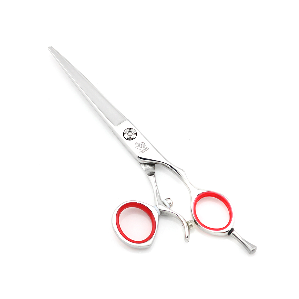 Lyrebird HIGH CLASS Professional hair scissors 5.5 INCH 180 degree Thumb Swivel handle Barber scissors